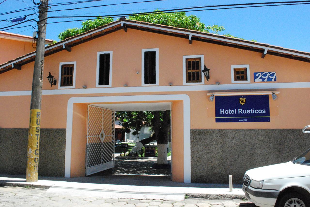 Hotel Rusticos Conceição da Barra 외부 사진