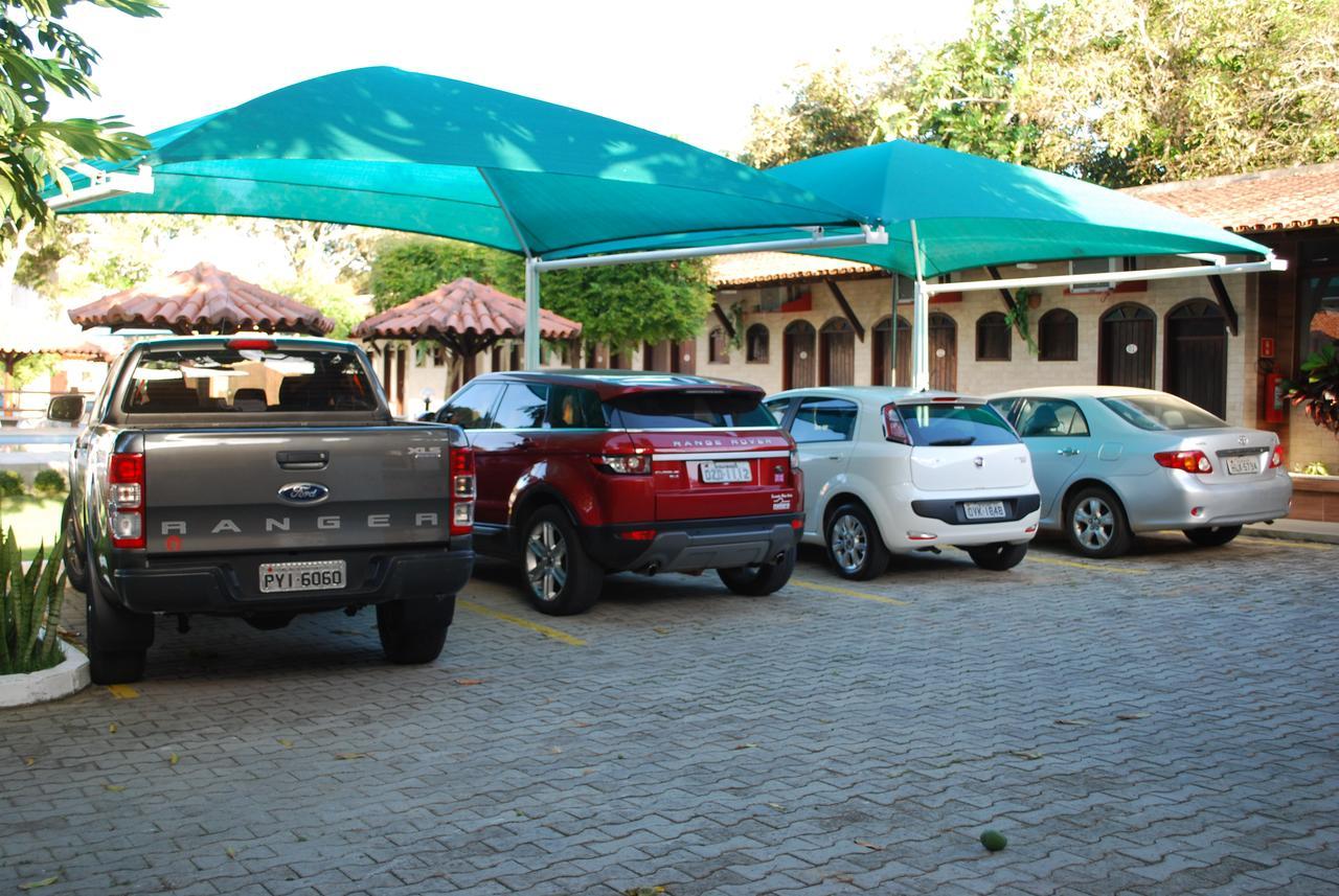 Hotel Rusticos Conceição da Barra 외부 사진